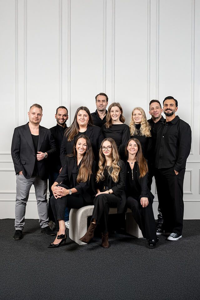 Das Team hinter AMORE Hochzeitsmessen