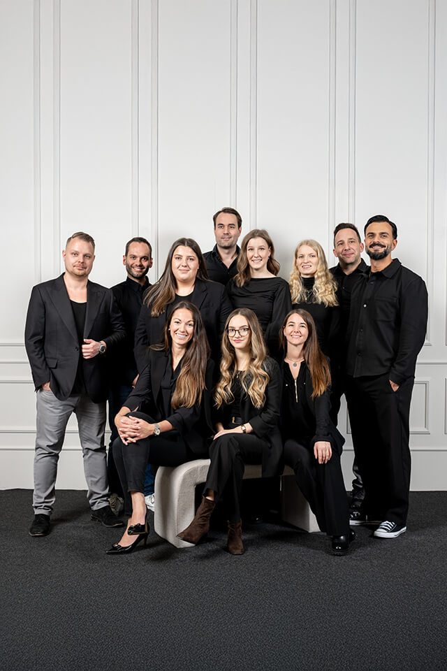 Das Team hinter AMORE Hochzeitsmessen