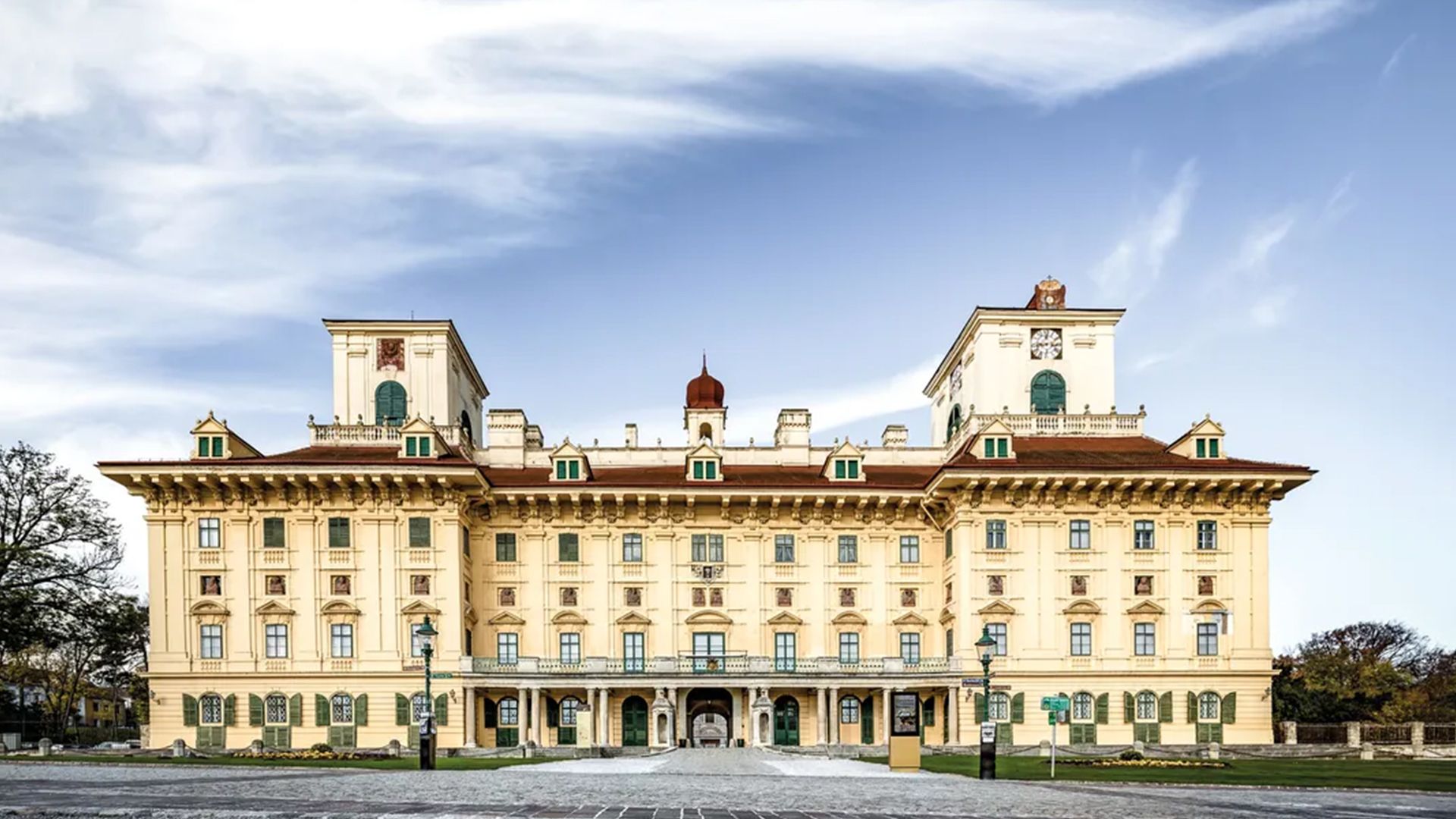 Schloss Esterhazy – Amore Burgenland 2027