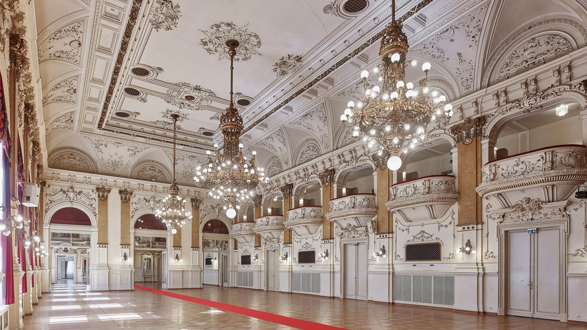Palais Kaufmännischer Verein – Amore Linz 2027