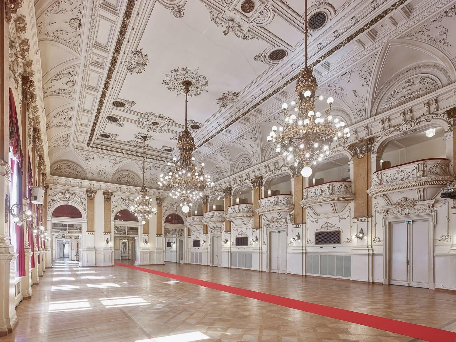 Palais Kaufmännischer Verein – Amore Linz 2027