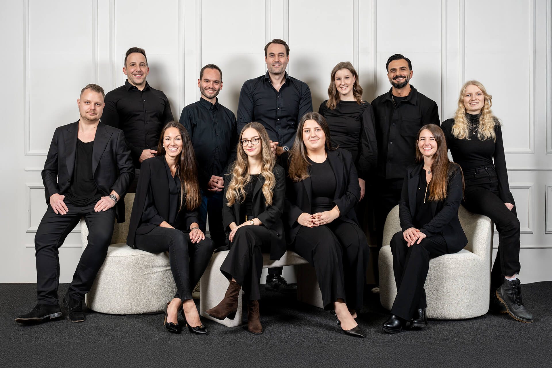 Das Team der AMORE Hochzeitsmessen